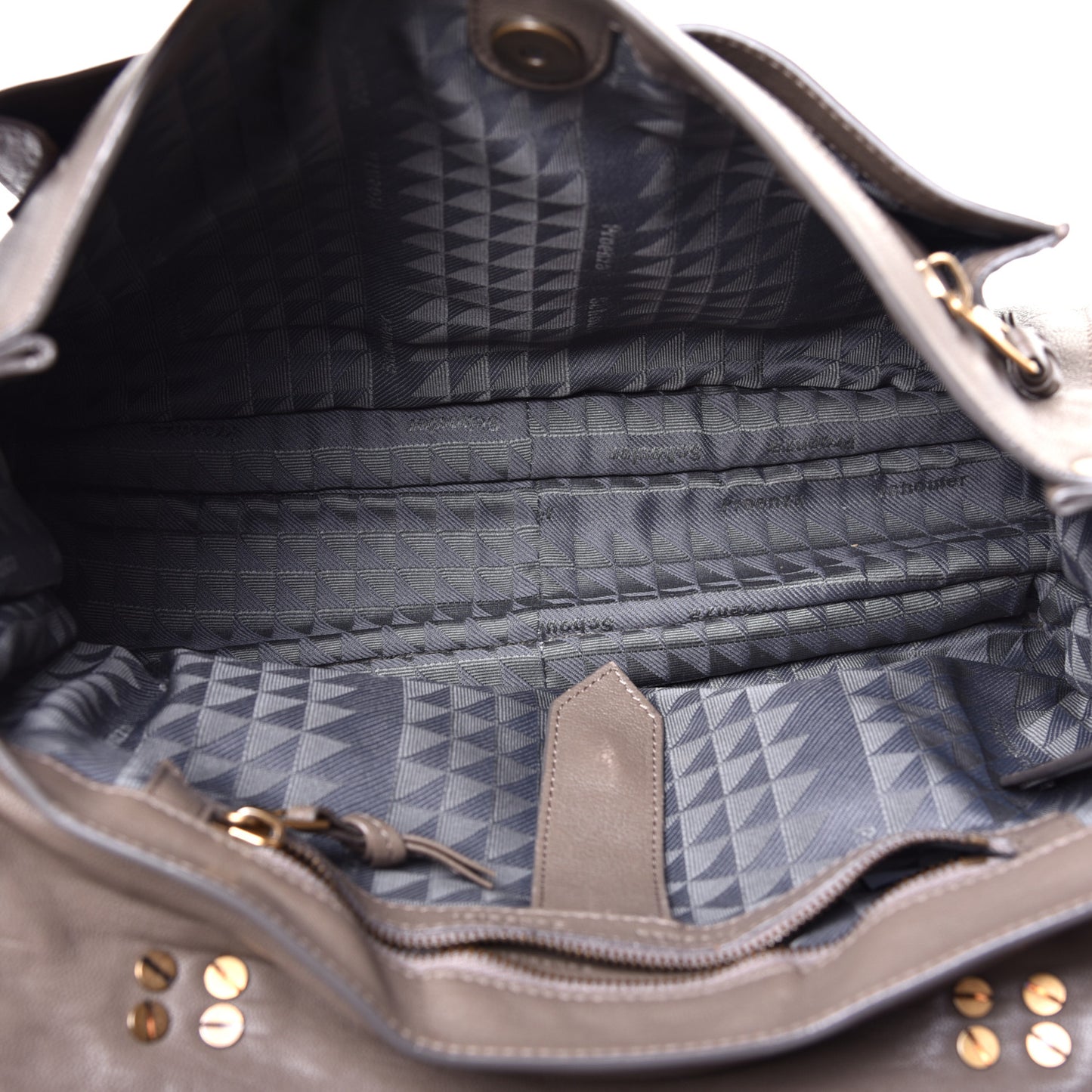 Lambskin Large PS1 Satchel Smoke