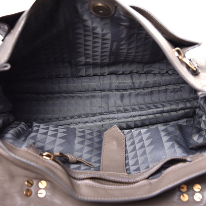Proenza Schouler Lambskin Large PS1 Satchel Smoke 5 of 9