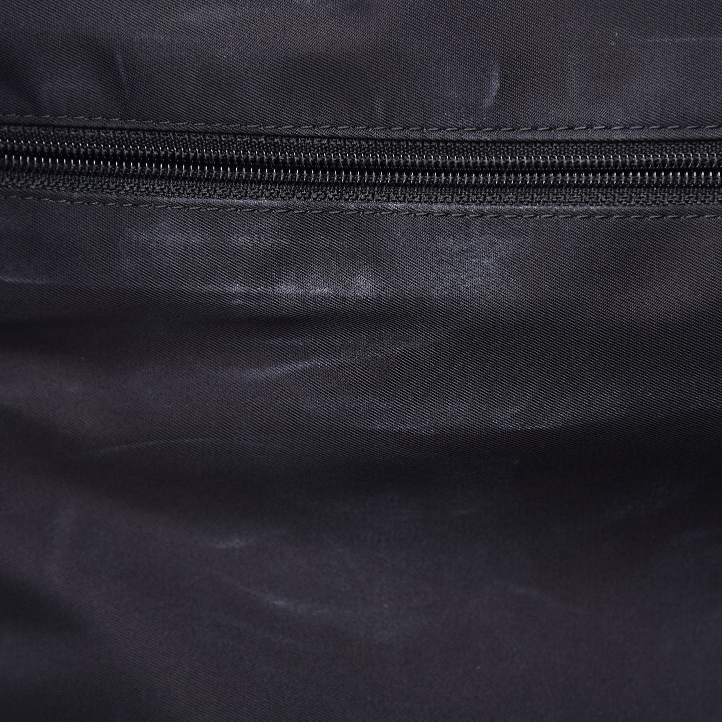 Nylon Travel Small Suitcase Black