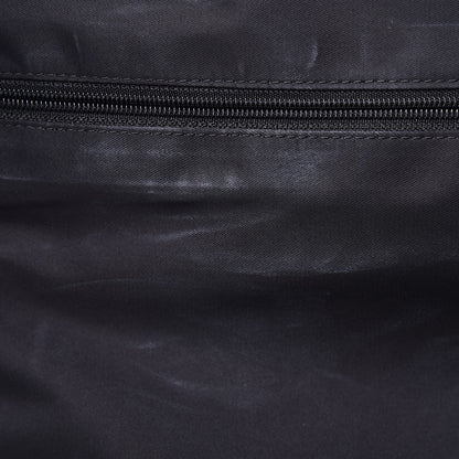 Chanel Nylon Travel Small Suitcase Black 8 of 15
