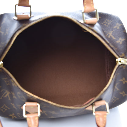Louis Vuitton Monogram Speedy Bandouliere 30 5 of 8