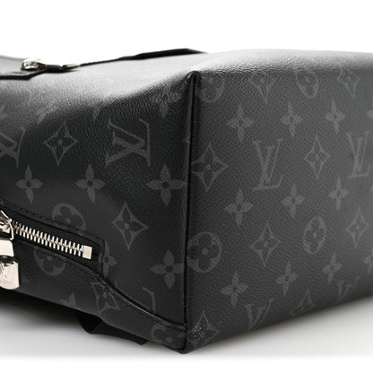 Louis Vuitton Monogram Eclipse Slim Discovery Backpack 8 of 10