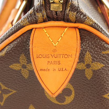 Louis Vuitton Monogram Speedy 25 8 of 10