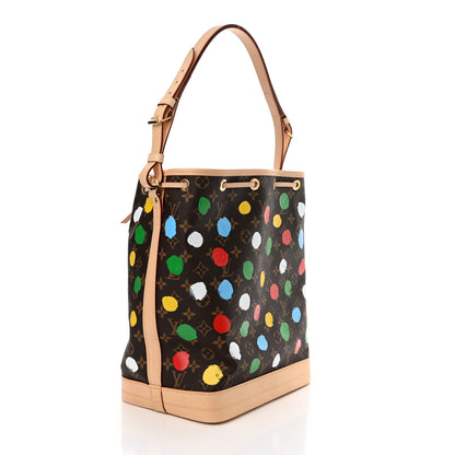 Louis Vuitton LV X YK Monogram Dots Noe Multicolor 3 of 12
