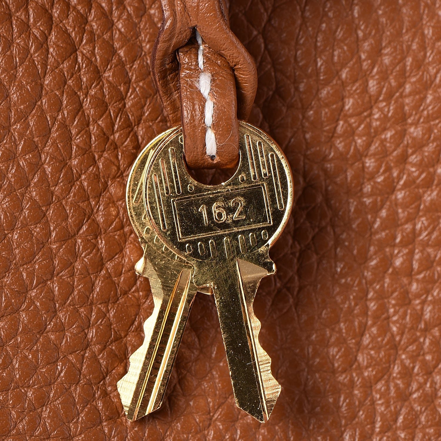 Hermes Taurillon Clemence Birkin 35 Gold 24 of 34