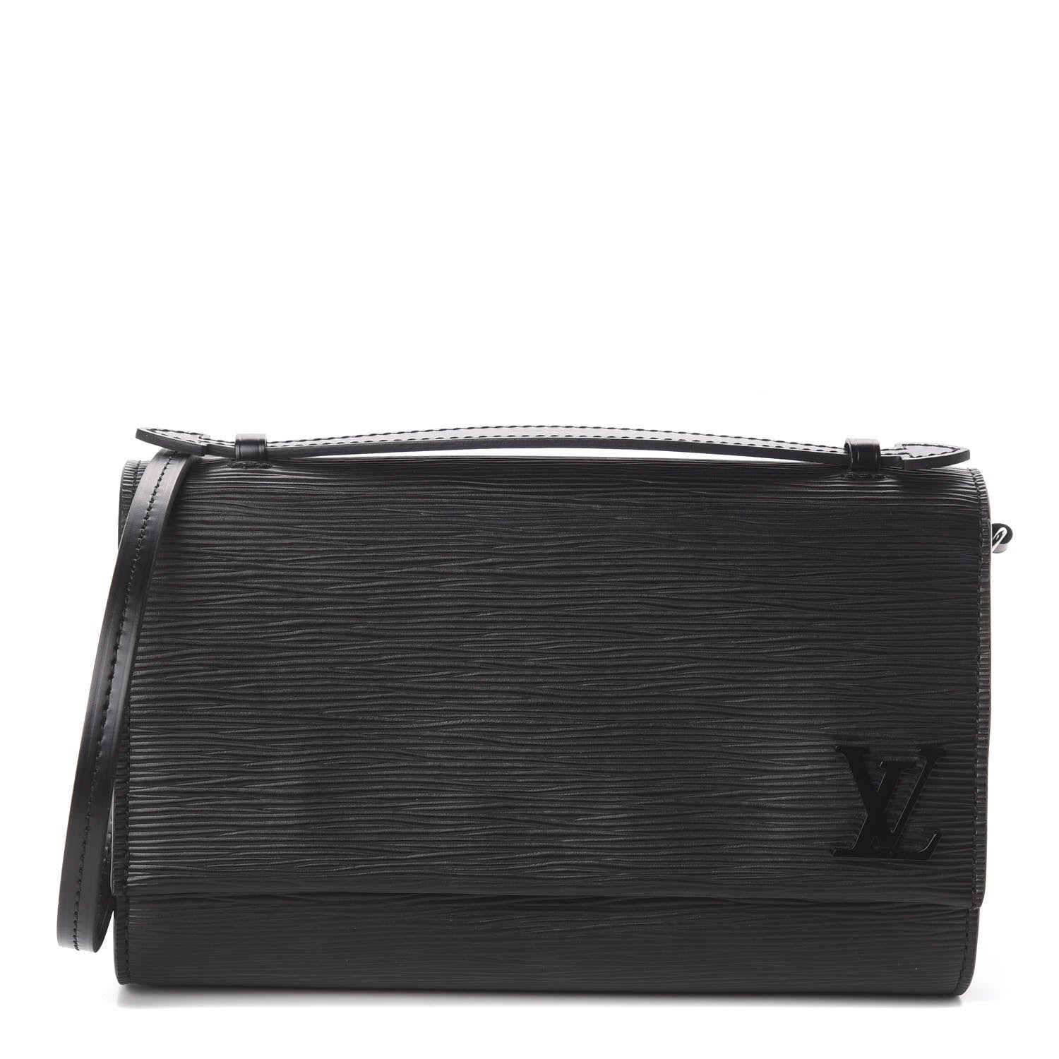 Louis Vuitton Epi Clery Black 1 of 8