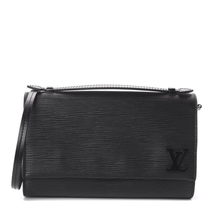Louis Vuitton Epi Clery Black 1 of 8