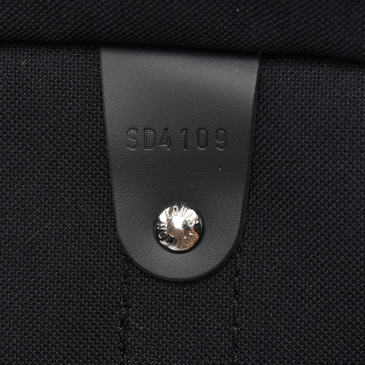Louis Vuitton Monogram Eclipse Keepall Bandouliere 45 7 of 9
