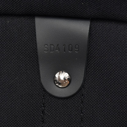 Louis Vuitton Monogram Eclipse Keepall Bandouliere 45 7 of 9