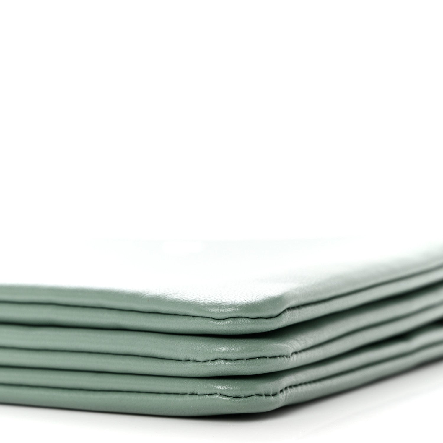 Celine Lambskin Large Trio Crossbody Bag Jade 10 of 10