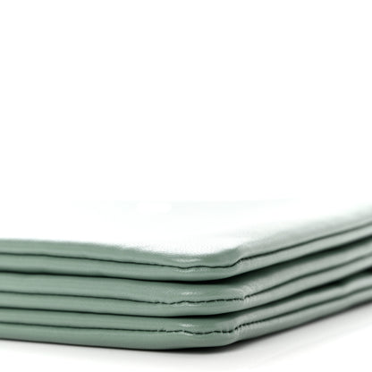 Celine Lambskin Large Trio Crossbody Bag Jade 10 of 10