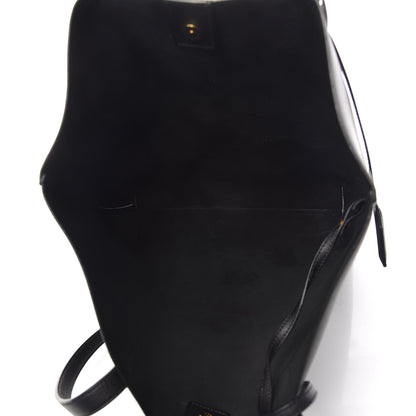 Saint Laurent Calfskin Medium Shopping Tote Black 7 of 11