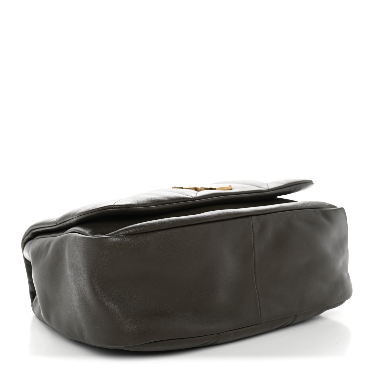 Lambskin Matelasse Monogram Medium Jamie 4.3 Light Musk