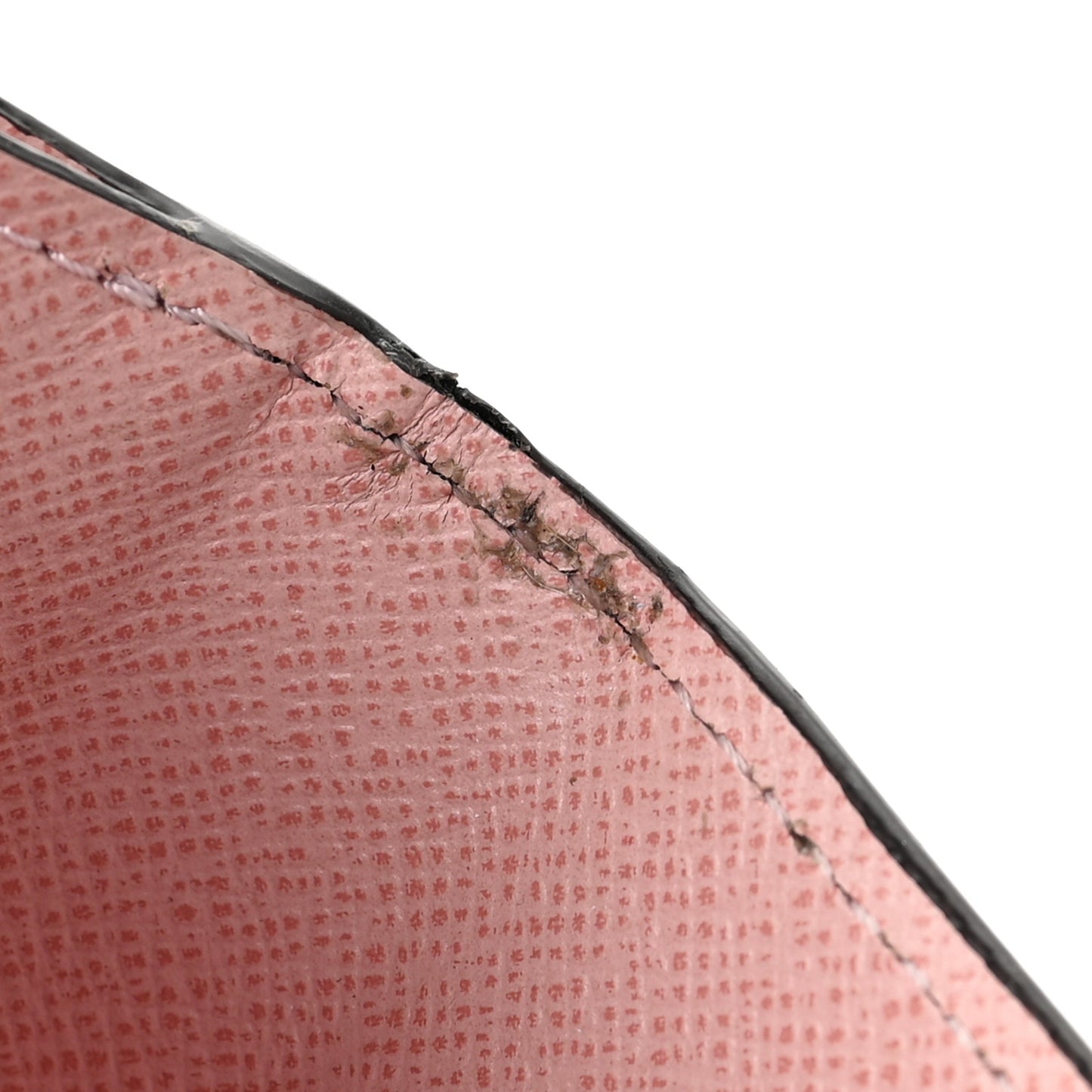 Monogram Zoe Wallet Rose Ballerine