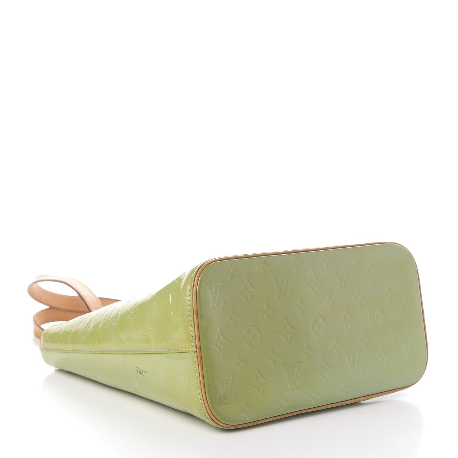 Louis Vuitton Vernis Houston Baby Blue 4 of 9