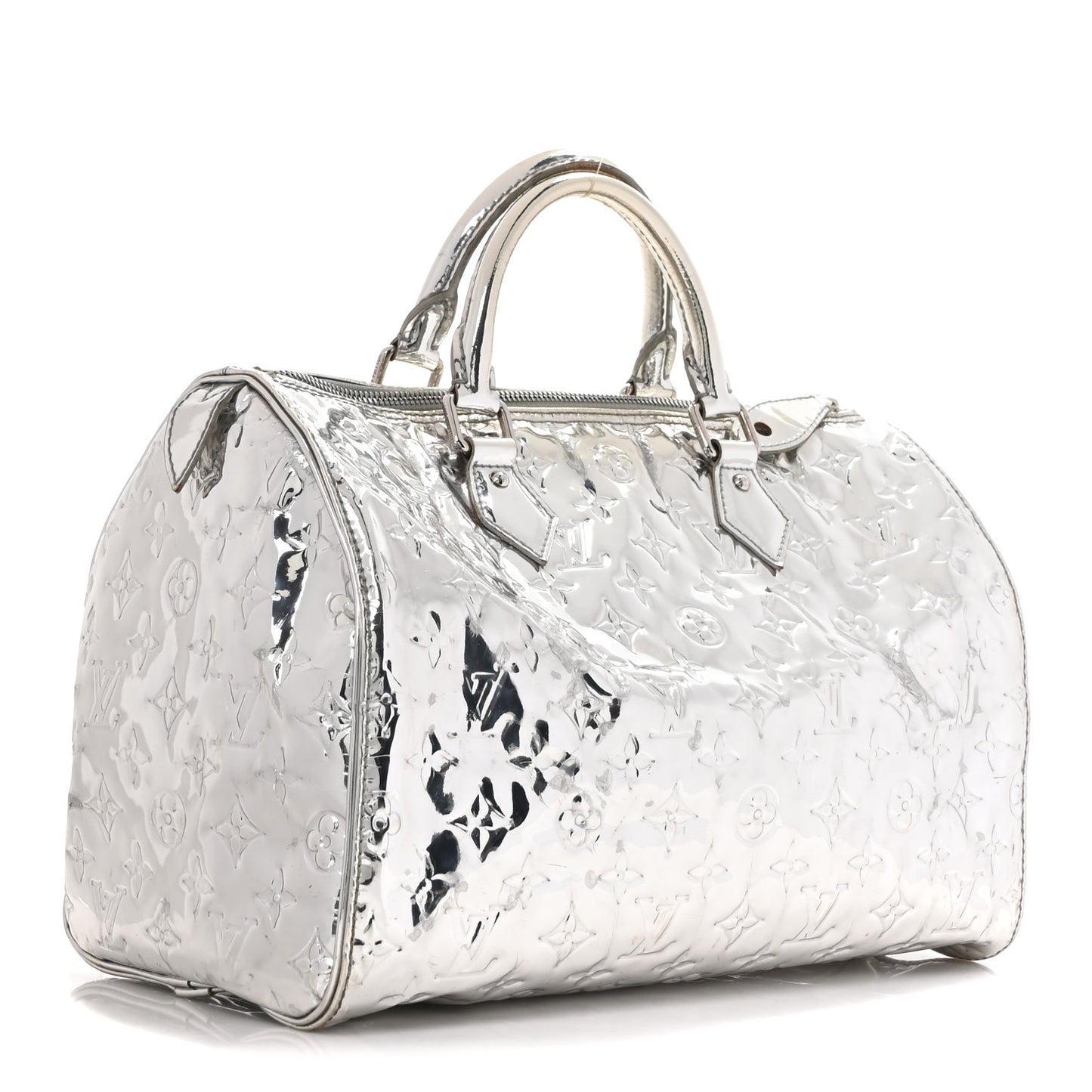 Monogram Miroir Speedy 30 Silver