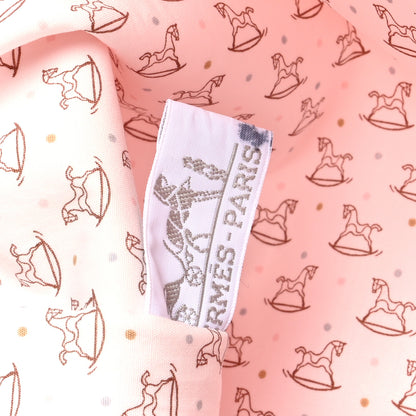 Hermes Cotton Canvas Adada Large Flat Case 6 of 6