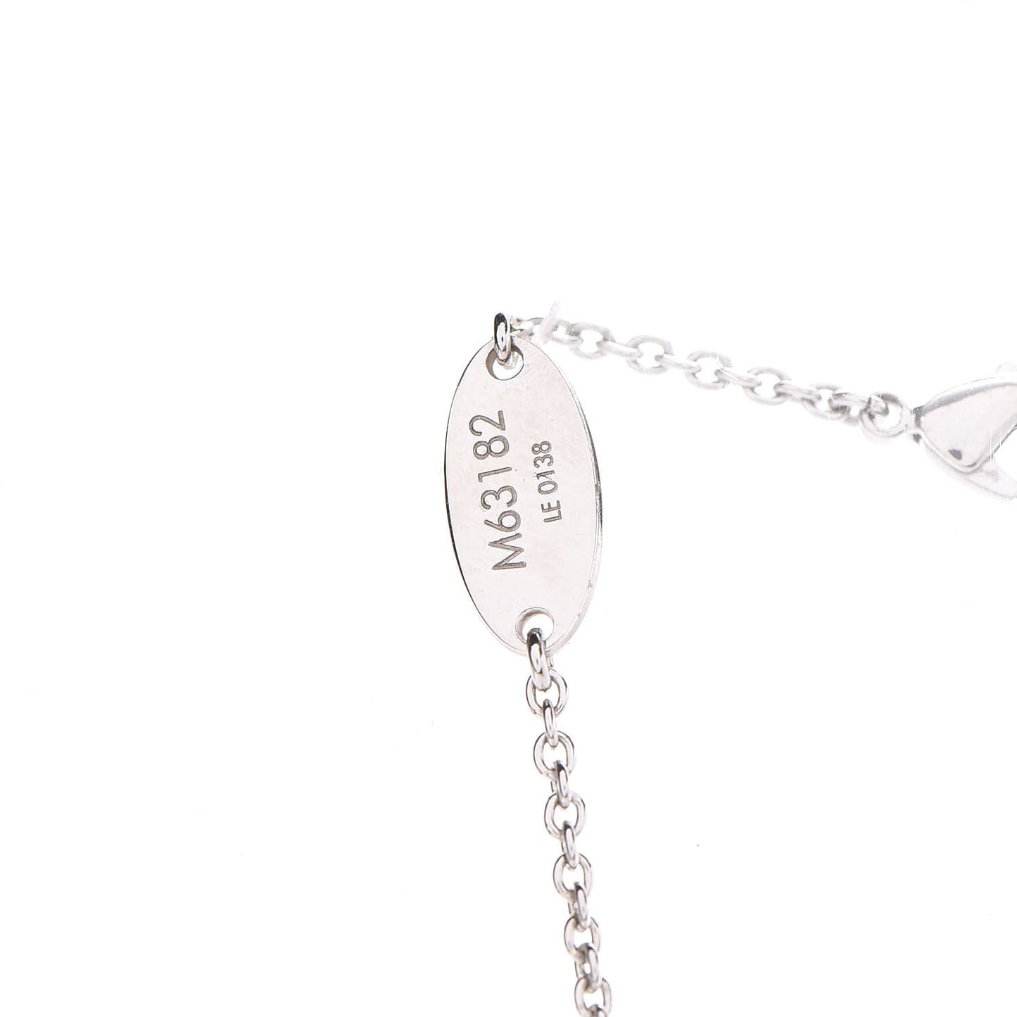 Essential V Necklace Rose Palla