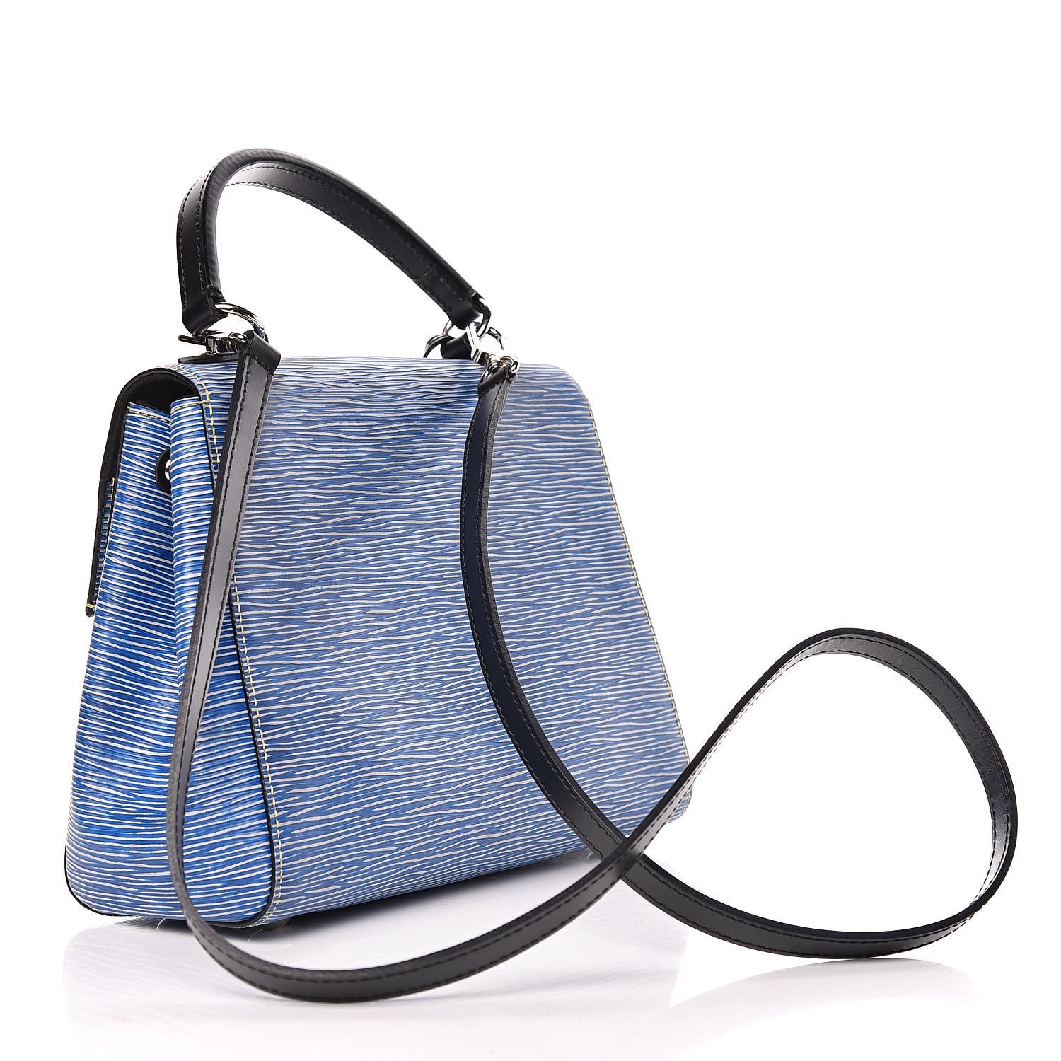 Louis Vuitton Epi Cluny BB Denim Light 3 of 8
