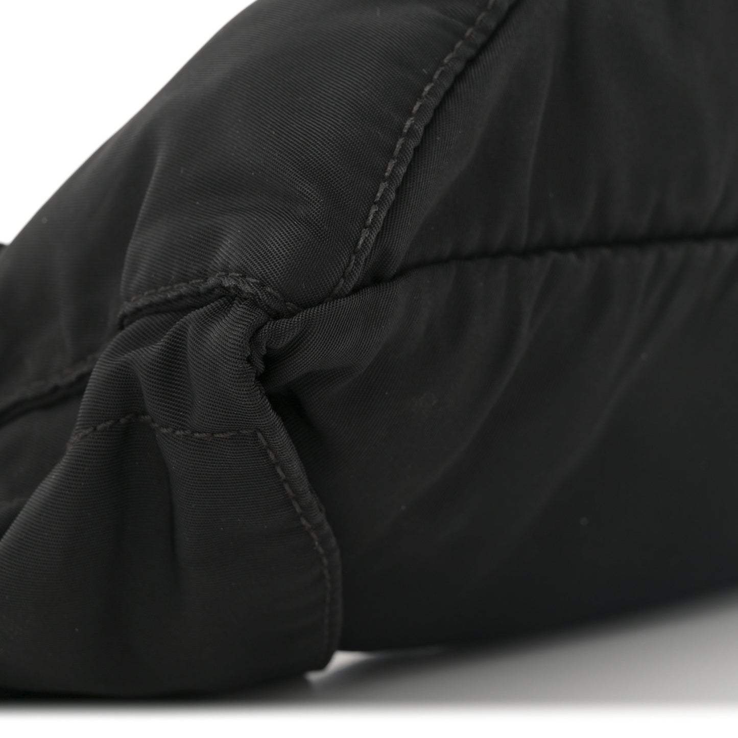 Tessuto Nylon Montagna Belt Bag Black
