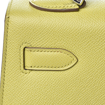 Hermes Epsom Kelly Sellier 32 Soufre 19 of 42