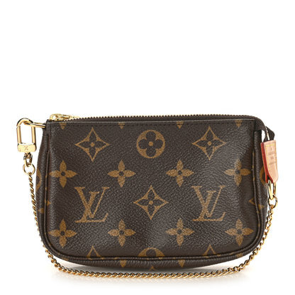 Louis Vuitton Monogram Mini Pochette Accessories 1 of 8