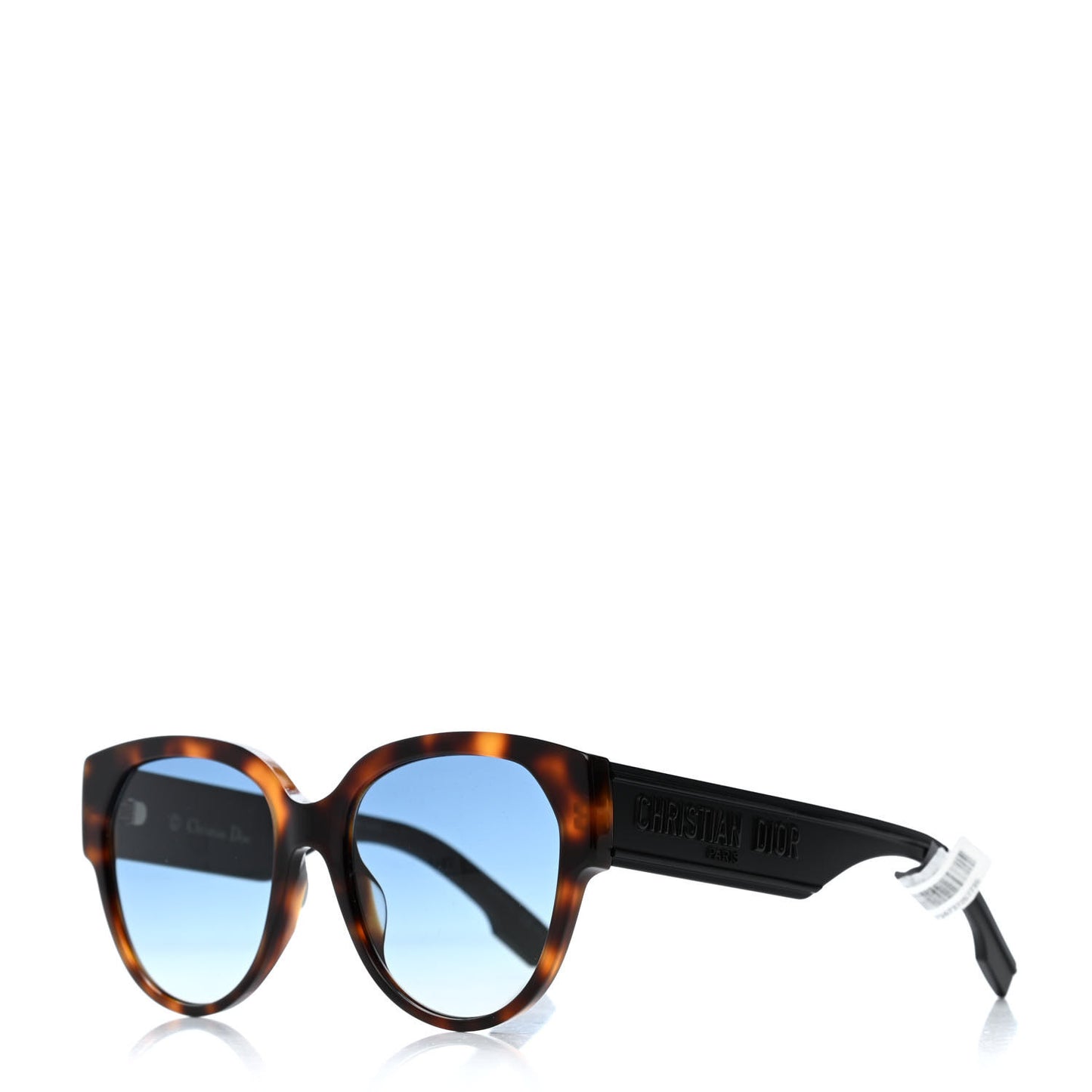 Acetate DiorID2 Sunglasses Tortoise