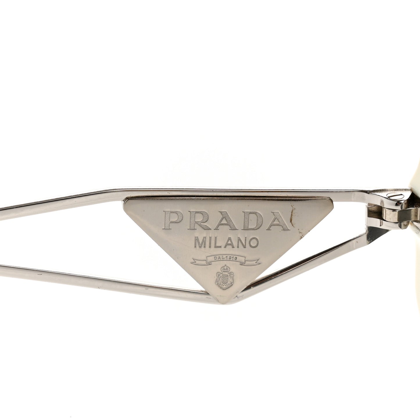 Acetate Sunglasses SPR 14Y White
