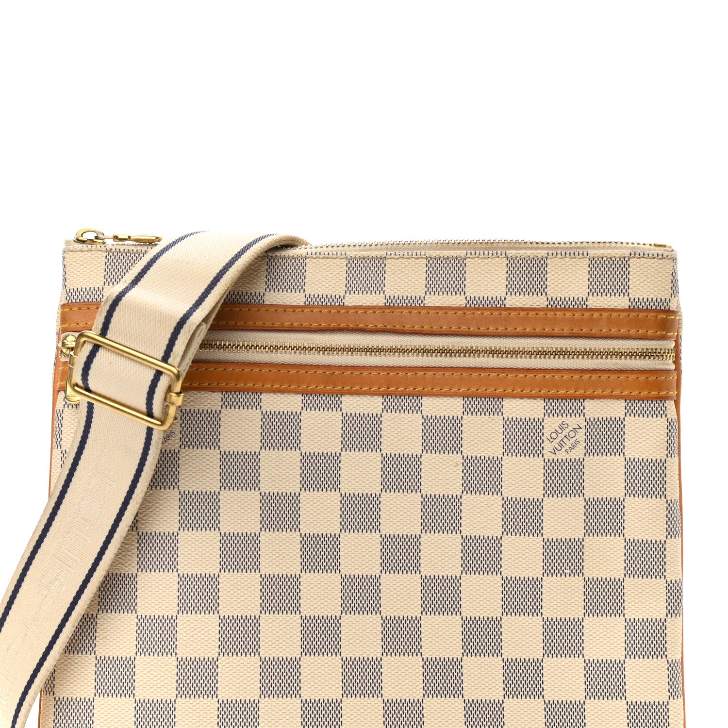 Louis Vuitton Damier Azur Bosphore Pochette 9 of 11