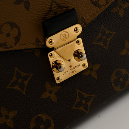 Louis Vuitton Reverse Monogram Pochette Metis 12 of 15