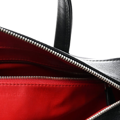 Balenciaga Calfskin S Triangle Duffle Black 6 of 9