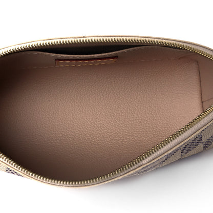 Louis Vuitton Damier Azur Cosmetic Pouch 5 of 8