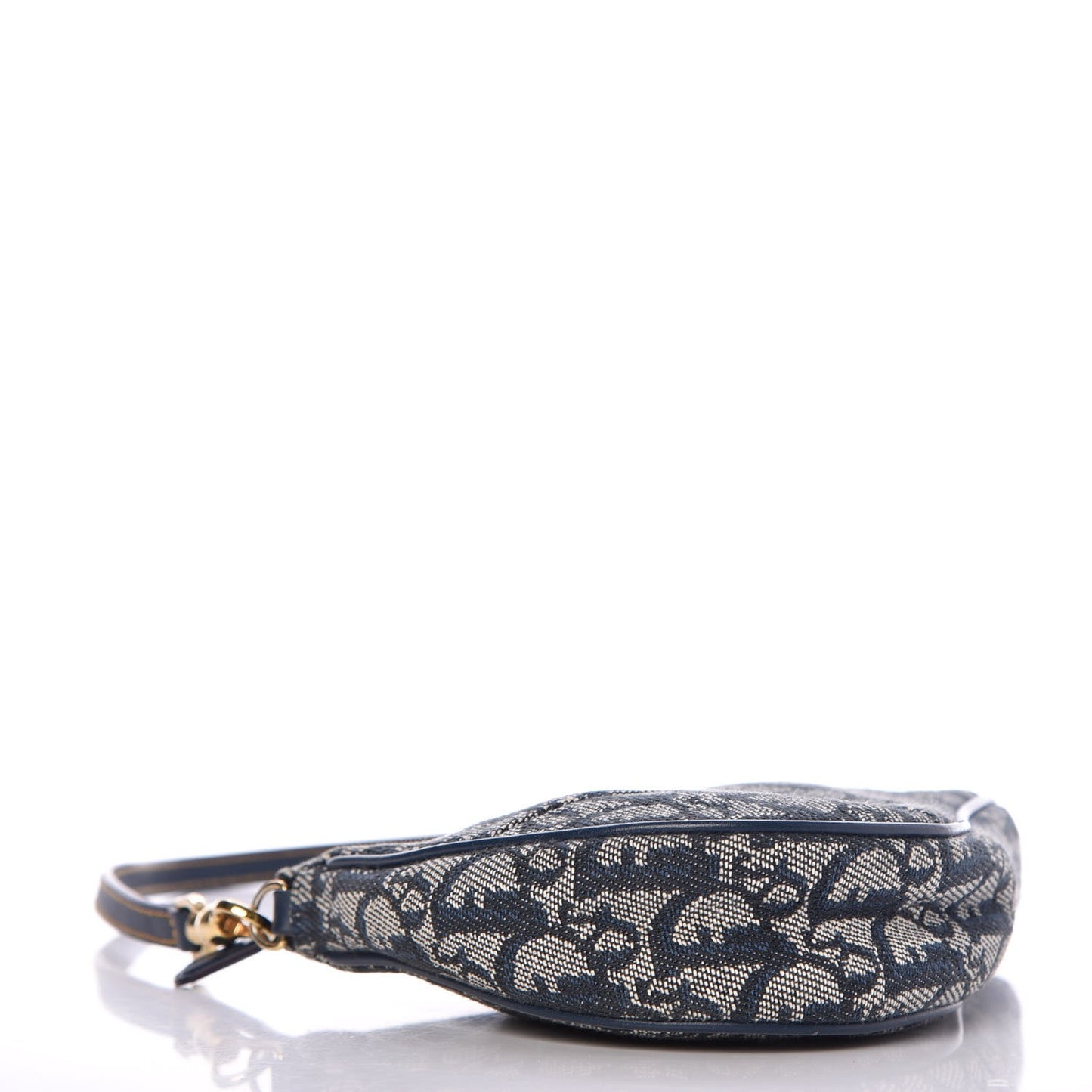Monogram Mini Saddle Pochette Navy