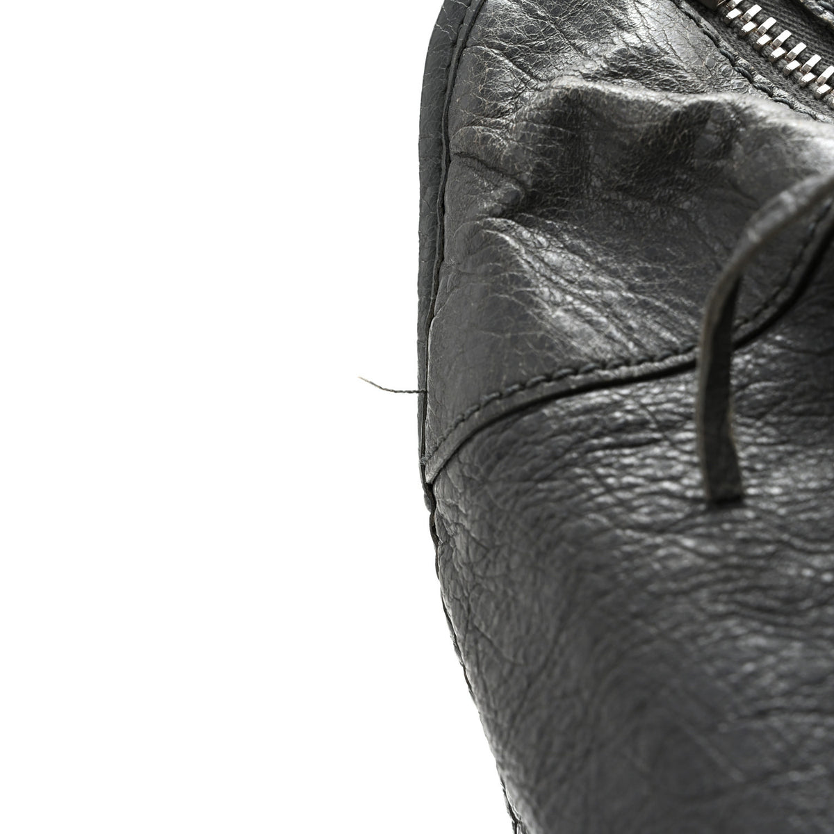 Balenciaga Agneau Giant 12 Silver Hardware Work Gris Tarmac 16 of 17