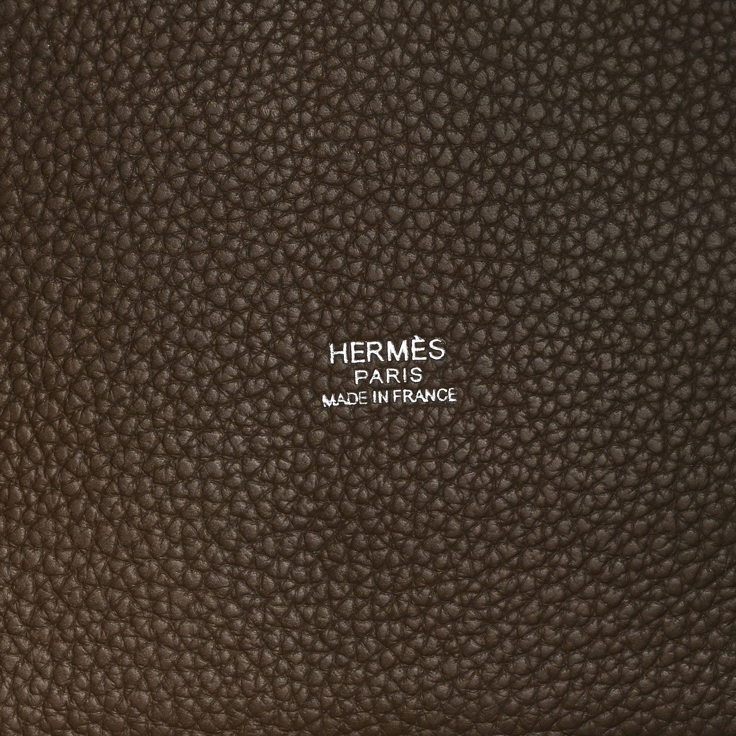 Hermes Taurillon Clemence Picotin Lock 18 PM Etoupe 6 of 13