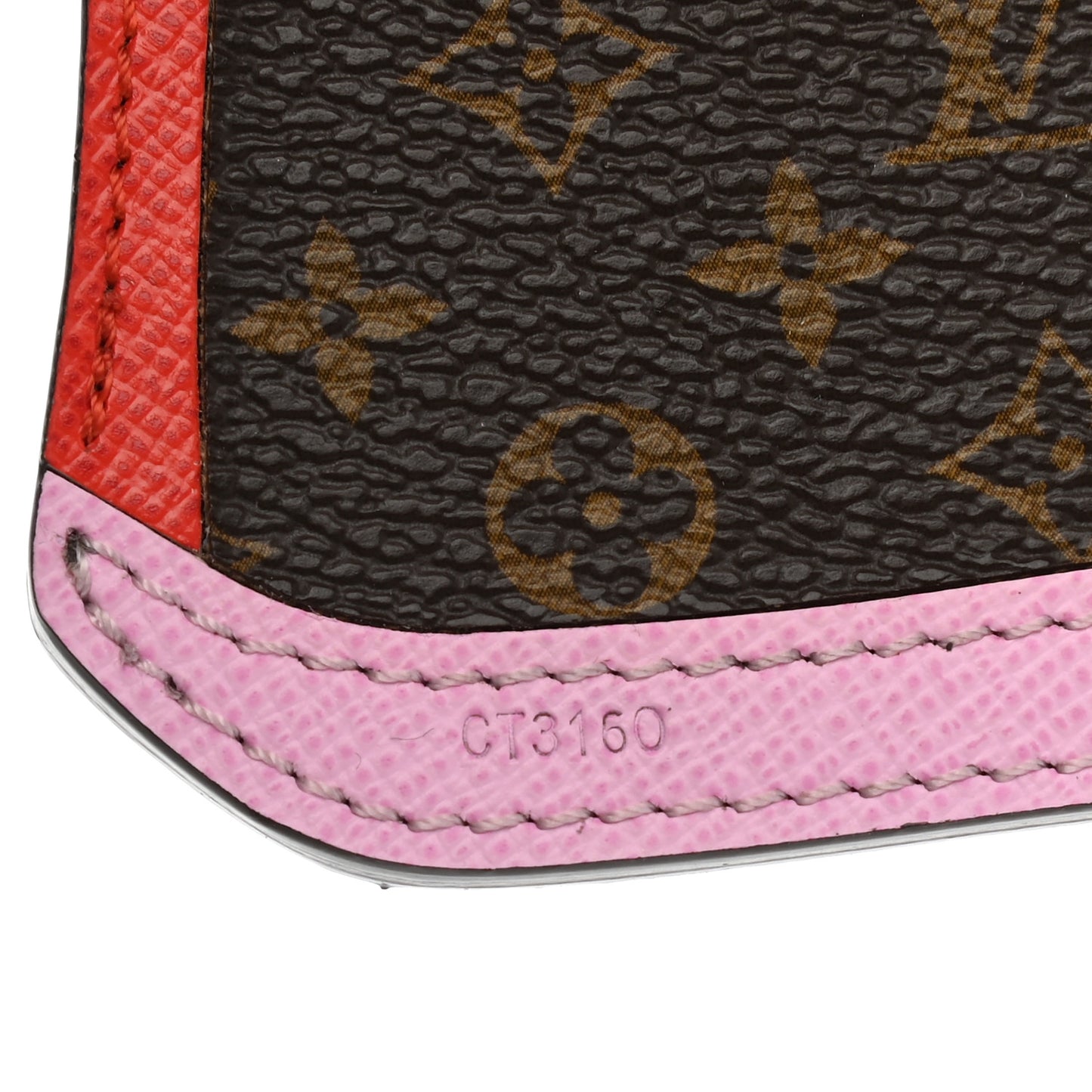 Monogram BB Sac Alma Key Holder