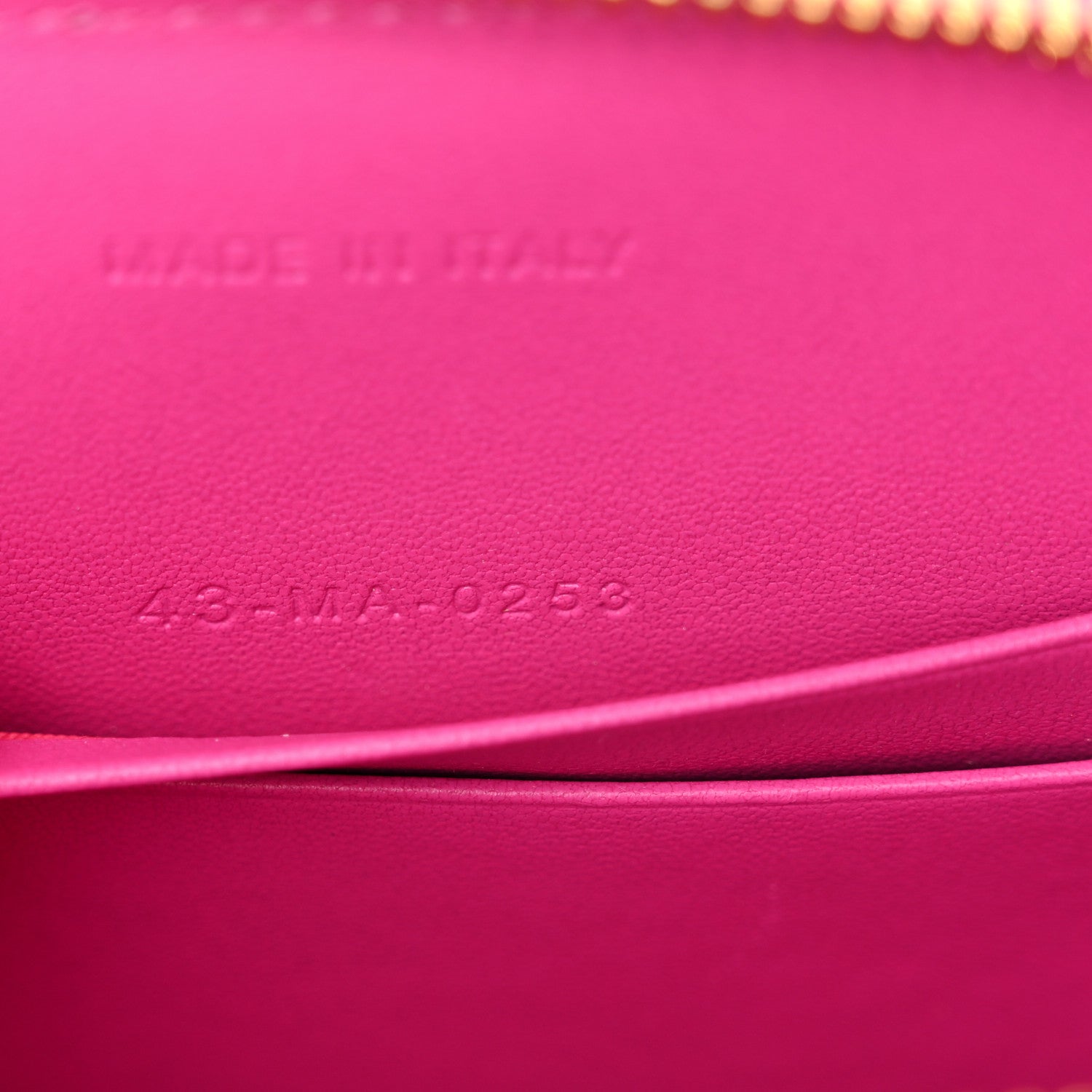 Christian Dior Calfskin CD Signature Oval Crossbody Camera Bag Rani Pink 8 of 11