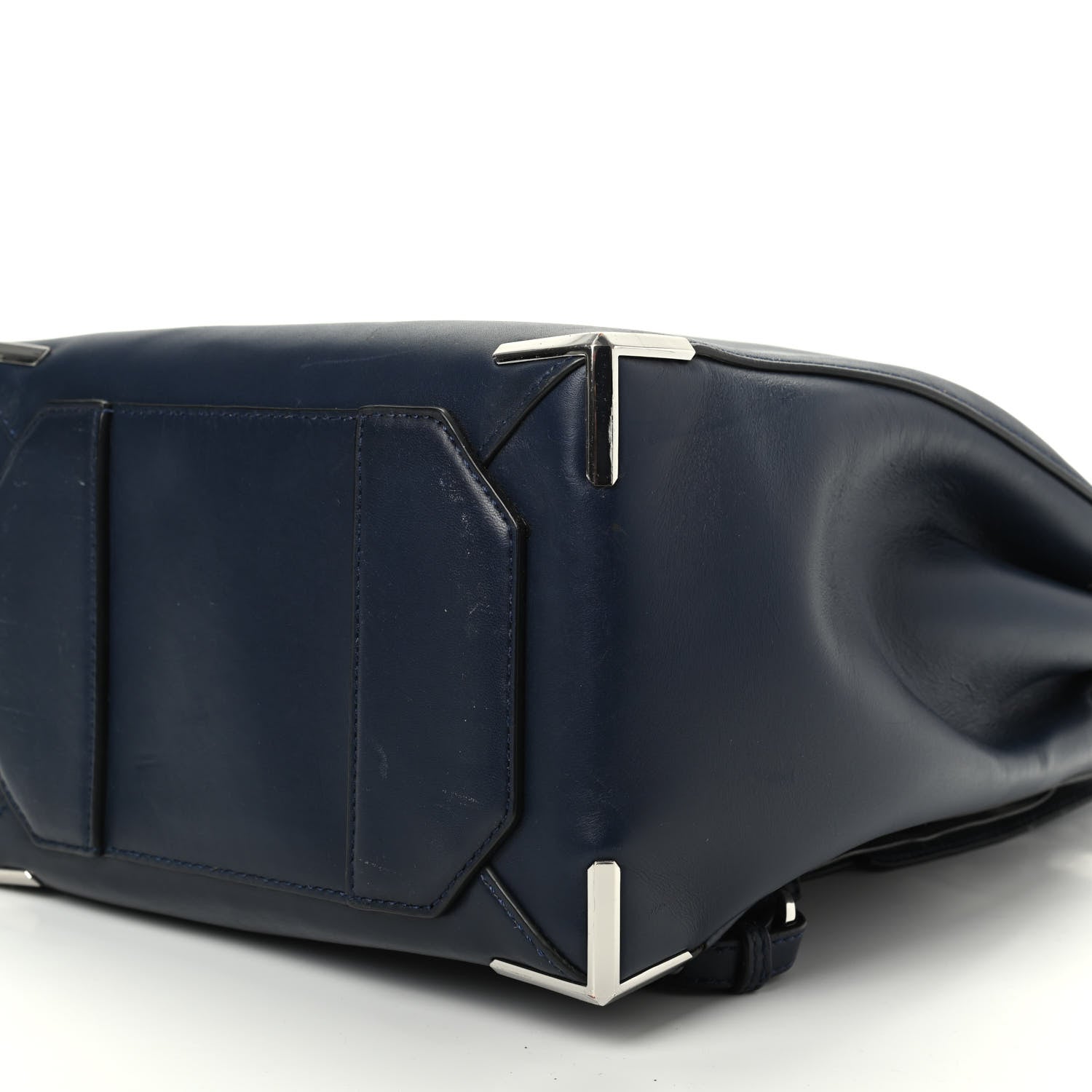 Alexander Wang Calfskin Prisma Skeletal Backpack Blue 7 of 11