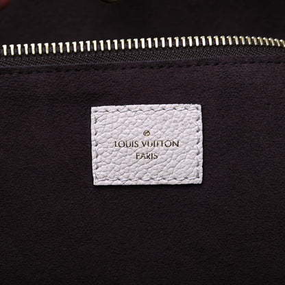 Louis Vuitton Empreinte Monogram Giant Neverfull MM Cream 6 of 8