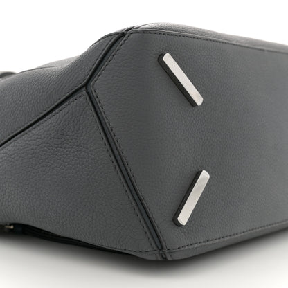 Loewe Calfskin Medium Puzzle Bag Grey 9 of 11