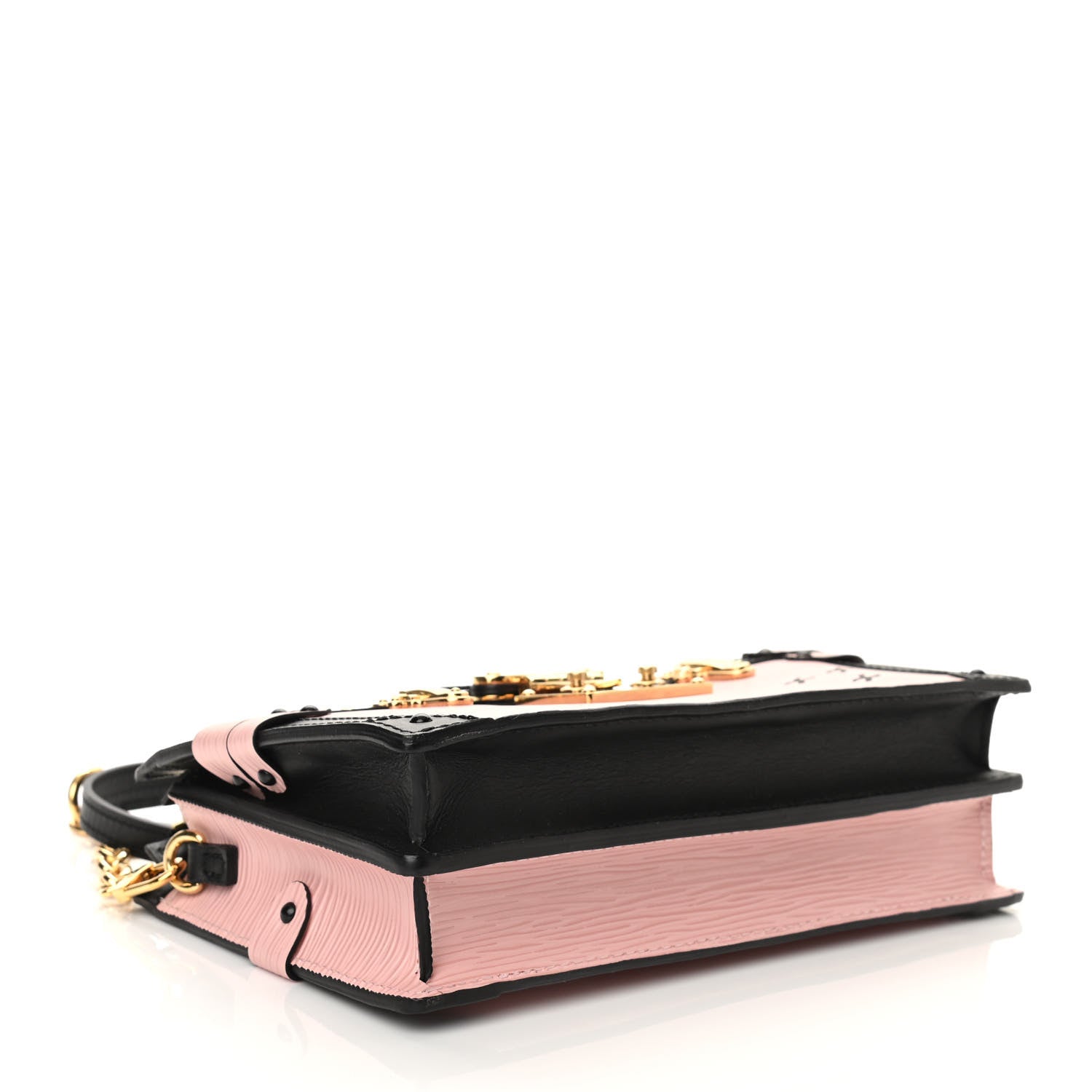 Louis Vuitton Epi Trunk Clutch Rose Ballerine 4 of 9