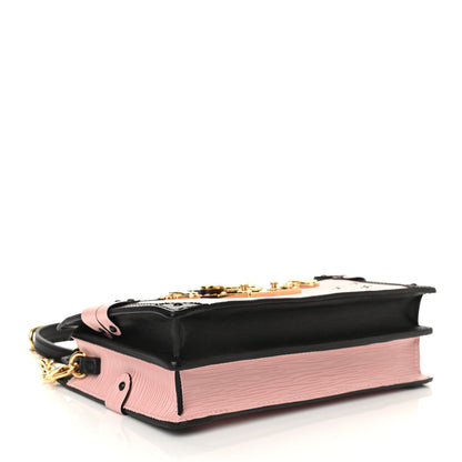 Louis Vuitton Epi Trunk Clutch Rose Ballerine 4 of 9