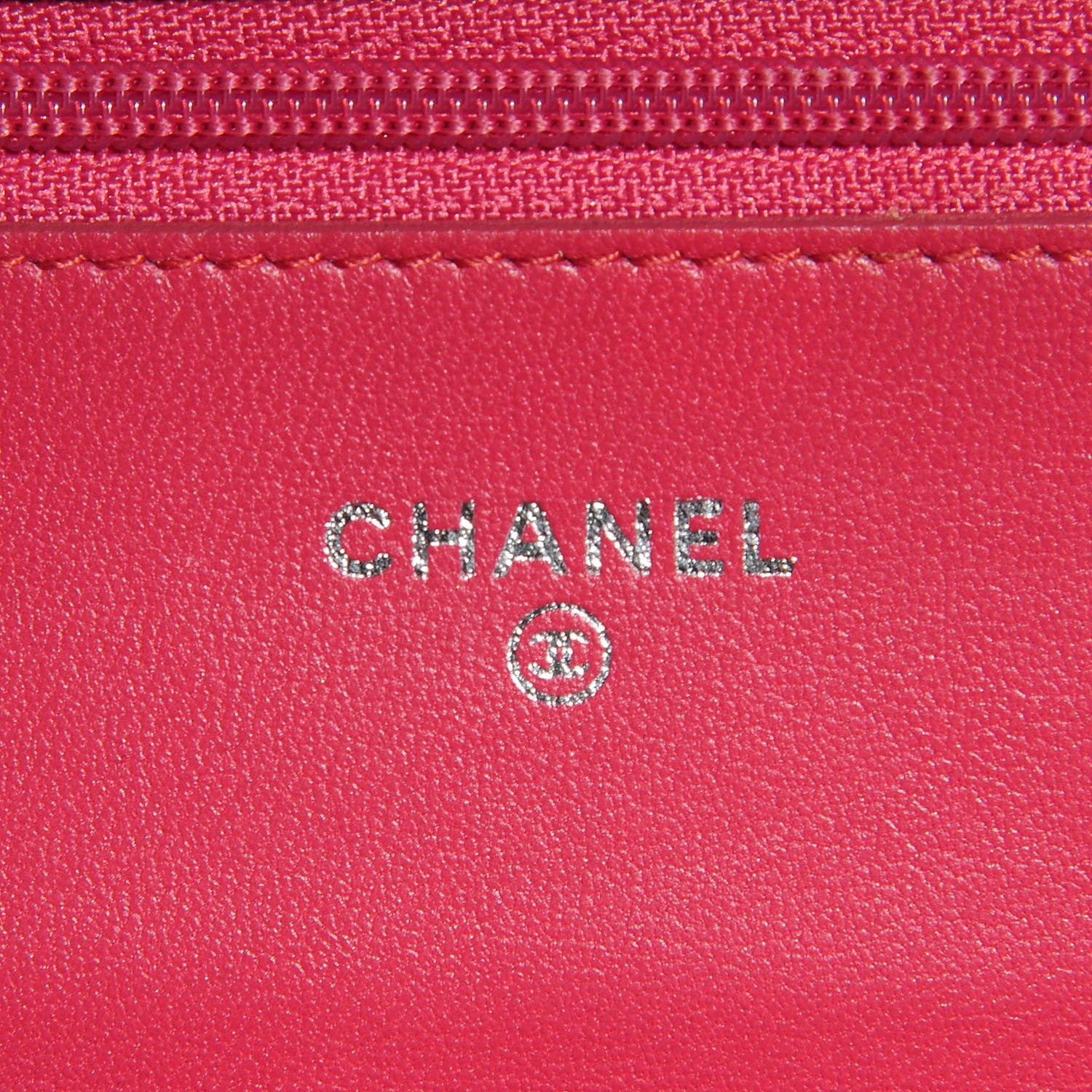 Chanel Lambskin Quilted Boy Wallet On Chain WOC Pink 6 of 8