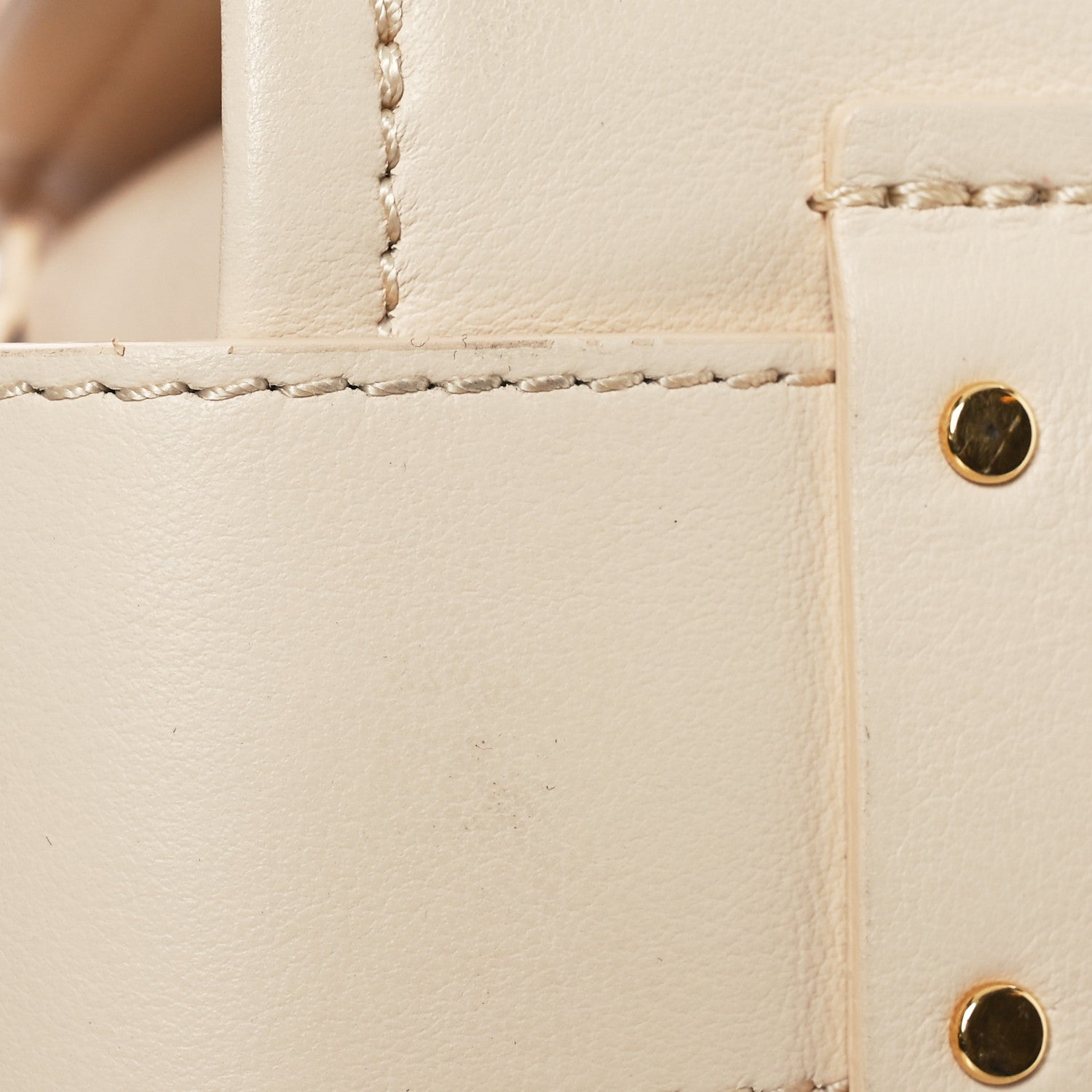 Chloe Calfskin Mini Tess Day Bag Sweet Beige 14 of 15