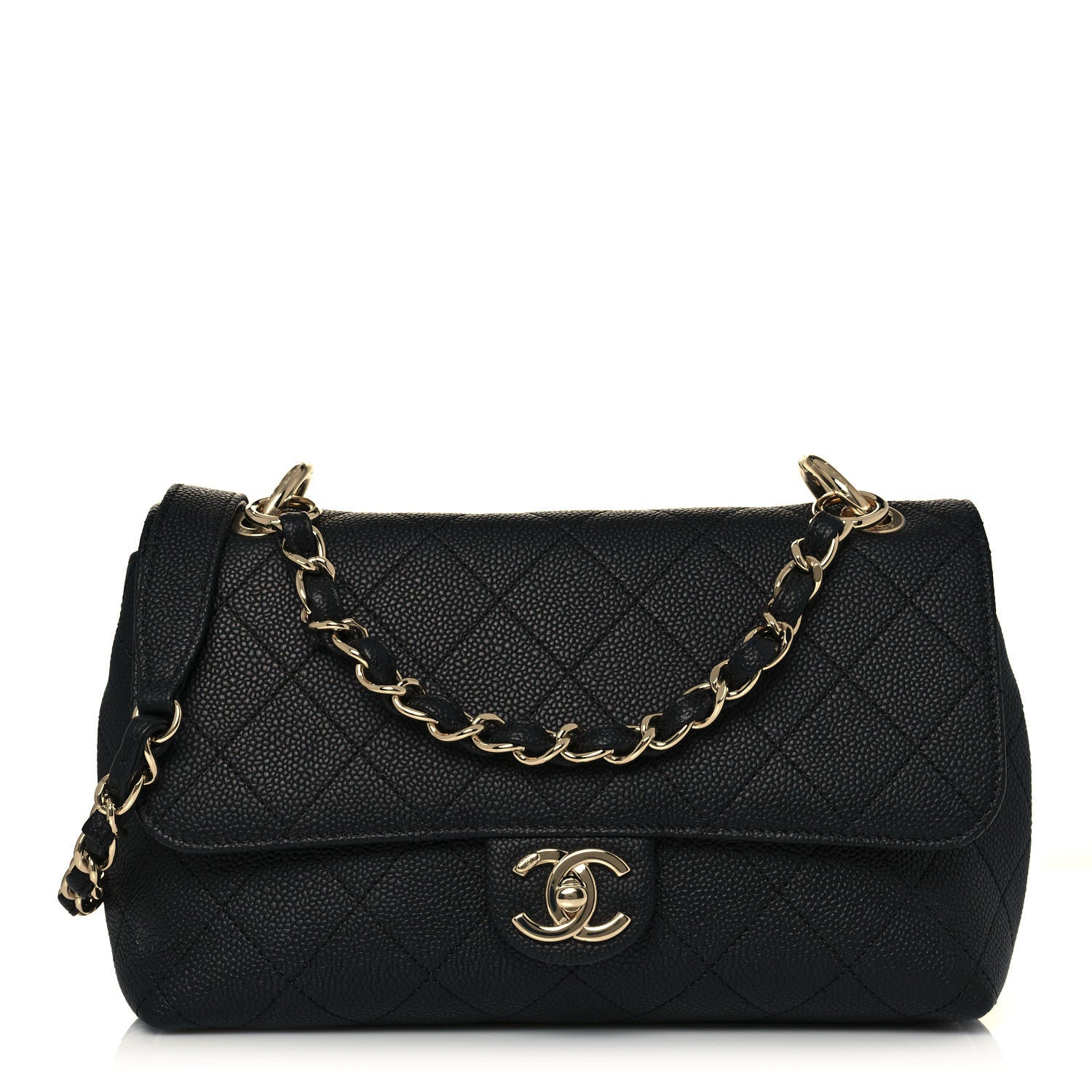 Chanel Caviar Quilted City Walk Flap Black 1 of 13