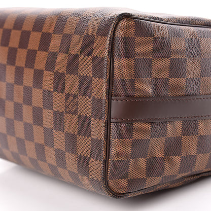 Louis Vuitton Damier Ebene Speedy Bandouliere 25 9 of 11
