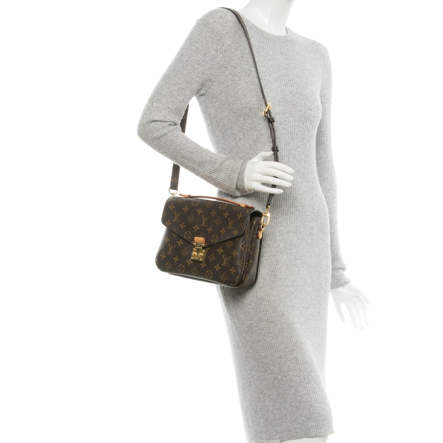 Monogram Pochette Metis