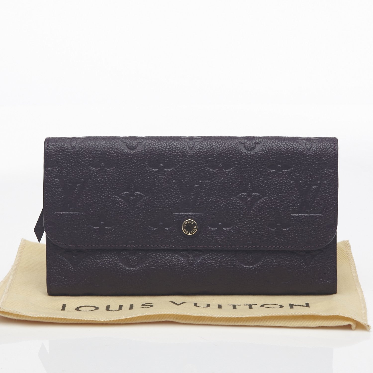 Louis Vuitton Empreinte Virtuose Wallet Aube 8 of 8