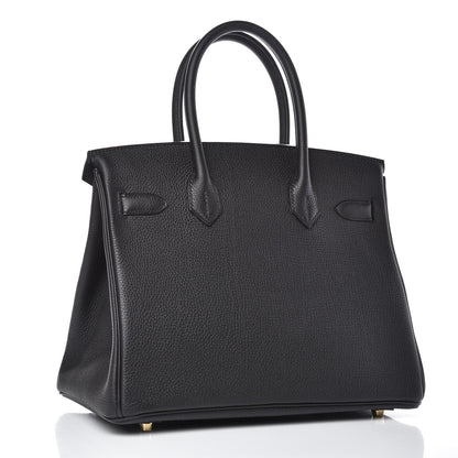 Hermes Togo Birkin 30 Black 3 of 33