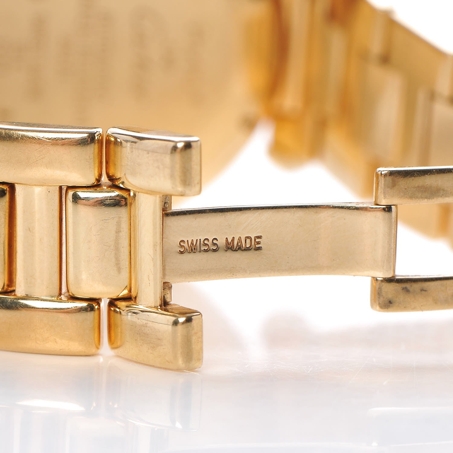 Cartier 18K Yellow Gold 38mm Pasha C Automatic Watch 6 of 9